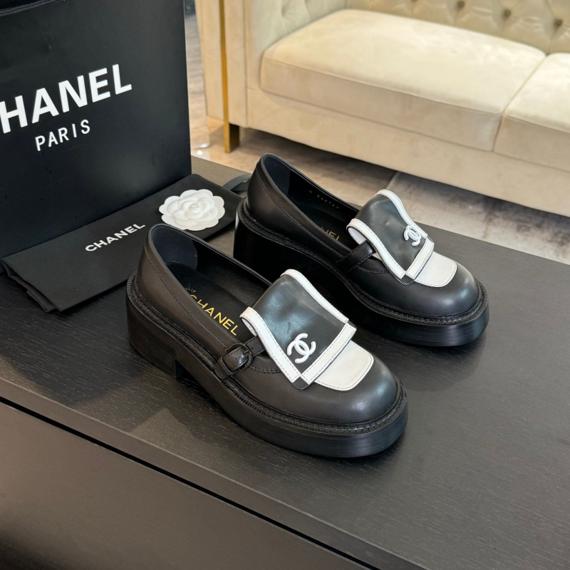 Chanel Leather Shoes